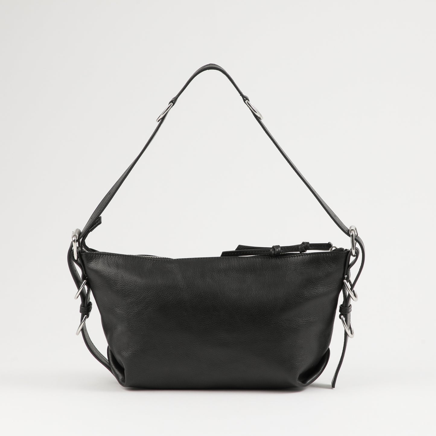 Cartera Cuero Hombro Dubai Black