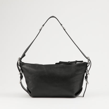 Cartera Cuero Hombro Dubai Black