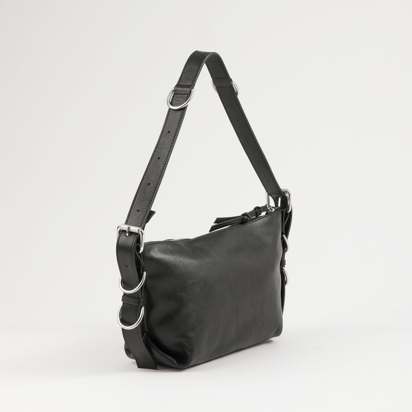 Cartera Cuero Hombro Dubai Black