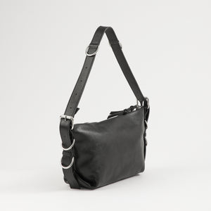 Cartera Cuero Hombro Dubai Black