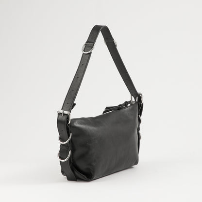 Cartera Cuero Hombro Dubai Black