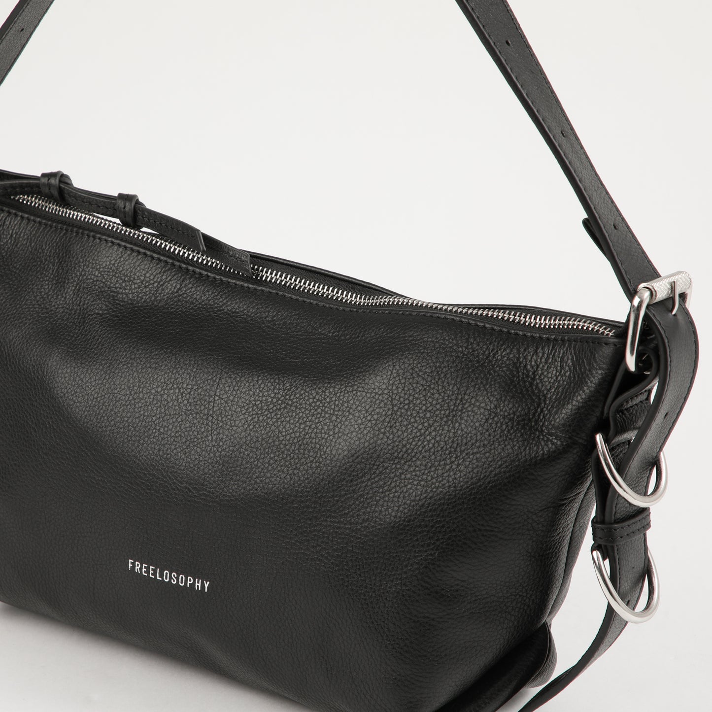 Cartera Cuero Hombro Dubai Black