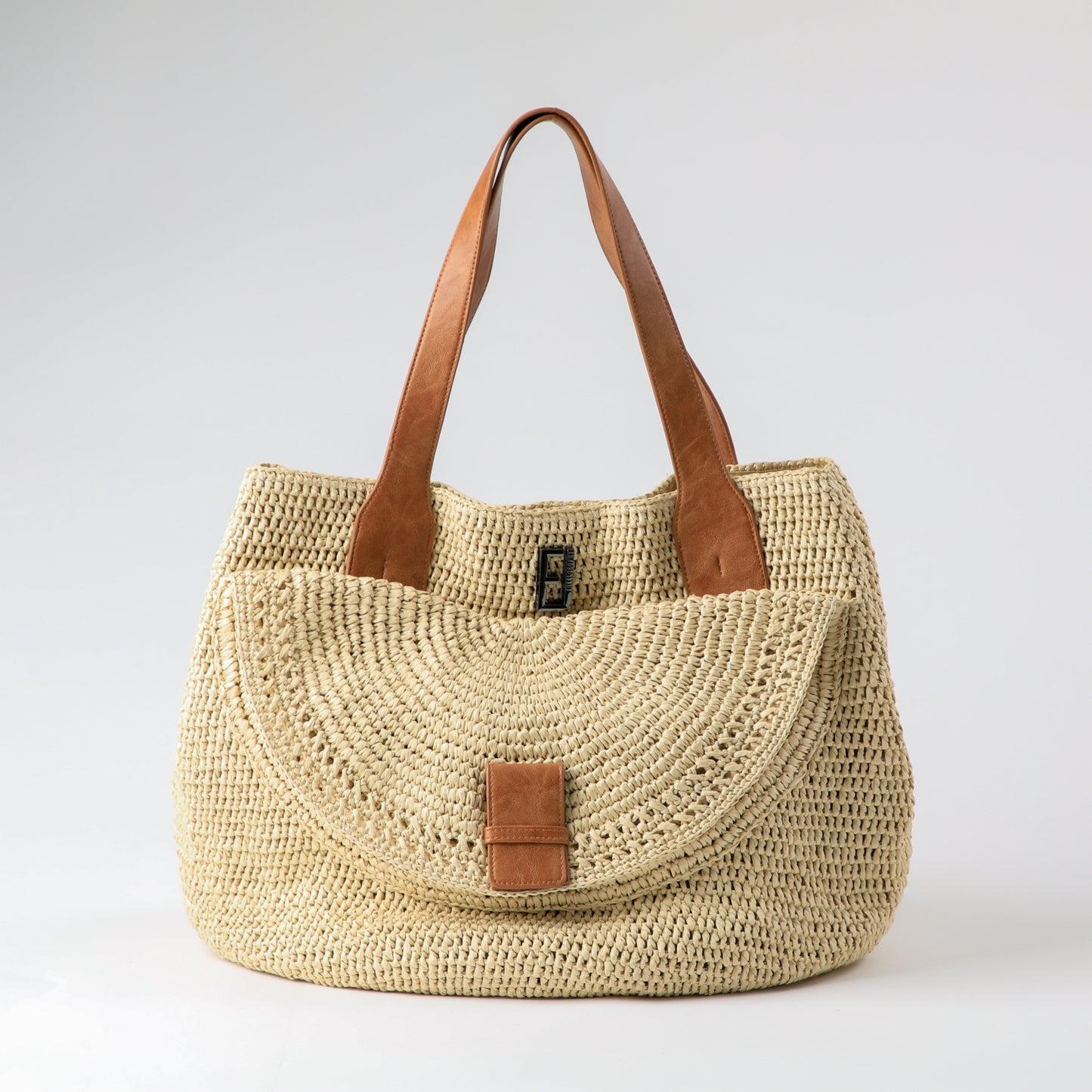 Cartera Hombro Córcega Natural