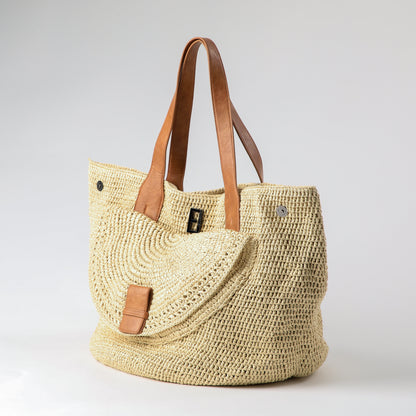 Cartera Hombro Córcega Natural