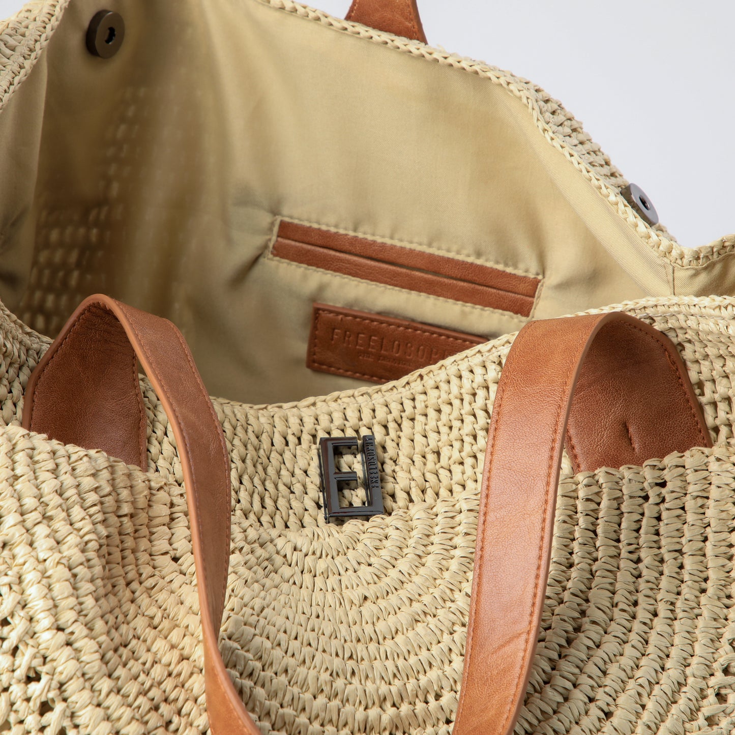 Cartera Hombro Córcega Natural