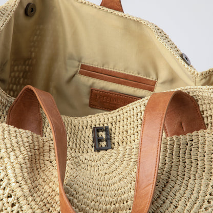 Cartera Hombro Córcega Natural