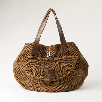 Cartera Hombro Córcega Brown