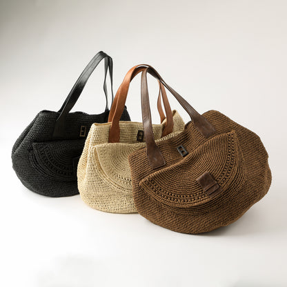 Cartera Hombro Córcega Brown