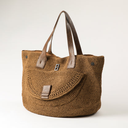 Cartera Hombro Córcega Brown