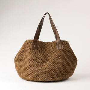 Cartera Hombro Córcega Brown