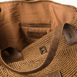 Cartera Hombro Córcega Brown