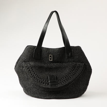 Cartera Hombro Córcega Black