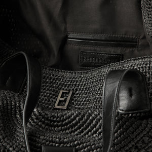 Cartera Hombro Córcega Black