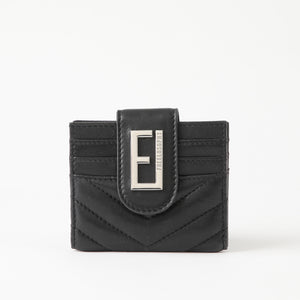 Billetera Cuero Chica Tokyo Black