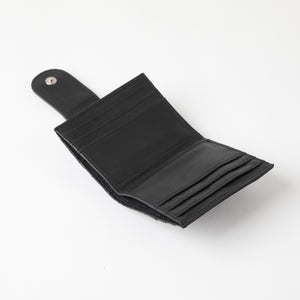 Billetera Cuero Chica Tokyo Black