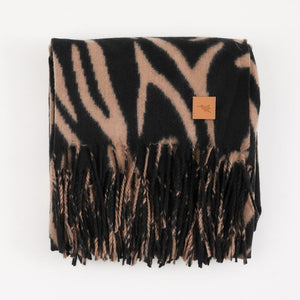 Manta  Viktoria Negro Tatienne