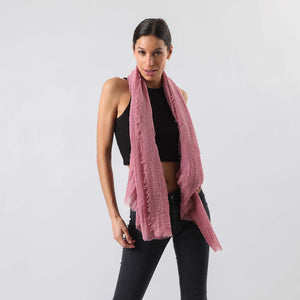 Pañuelo Liso Lecce Rosado i-D