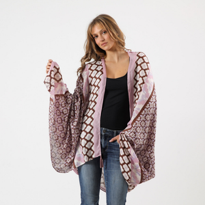 Pañuelo Estampado Navi Café Tatienne