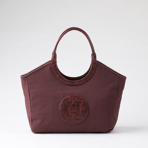 Cartera Tote Drena Burgundy Humana