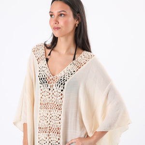 Kimono July Ivory Humana