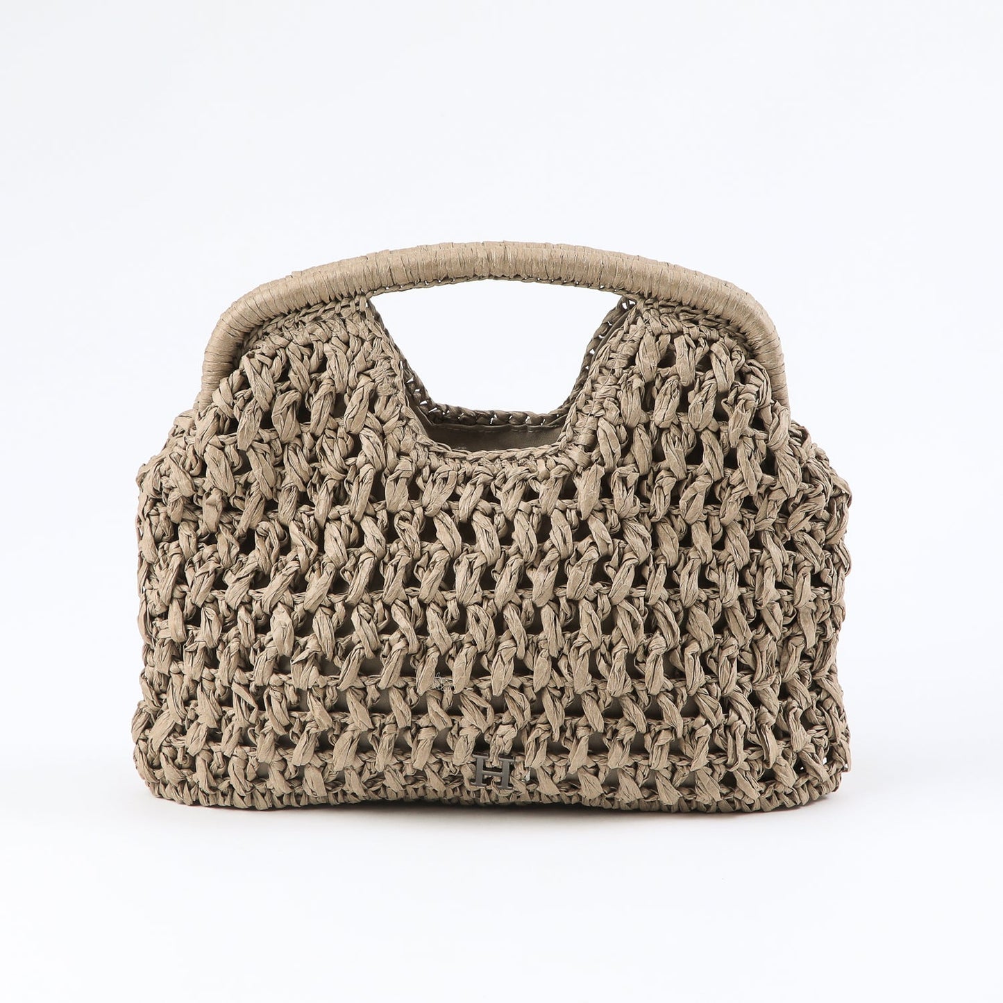 Cartera De Playa Saint Tropez Taupe Humana