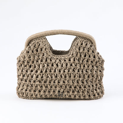 Cartera De Playa Saint Tropez Taupe Humana