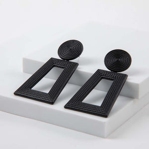 Aros Largo Clara Negro i-D