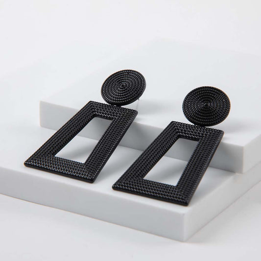 Aros Largo Clara Negro i-D