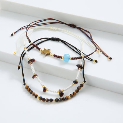 Pulsera Blanda Isha Dorado Humana