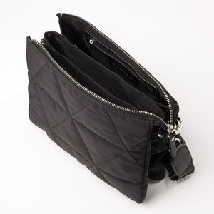 Cartera Cruzada Gibraltar Negra Humana