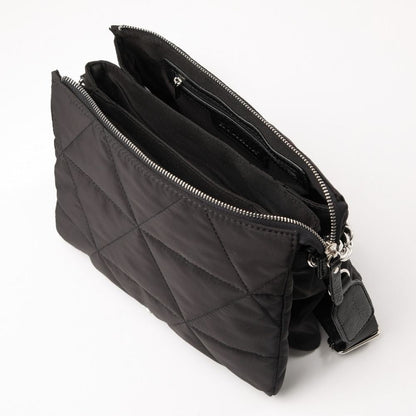Cartera Cruzada Gibraltar Negra Humana