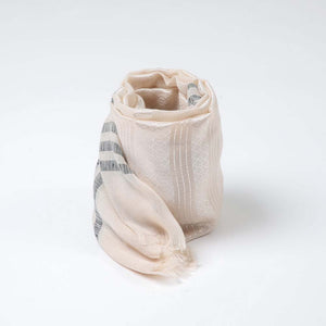 Pañuelo Liso Cream Beige Humana
