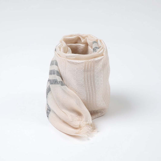 Pañuelo Liso Cream Beige Humana