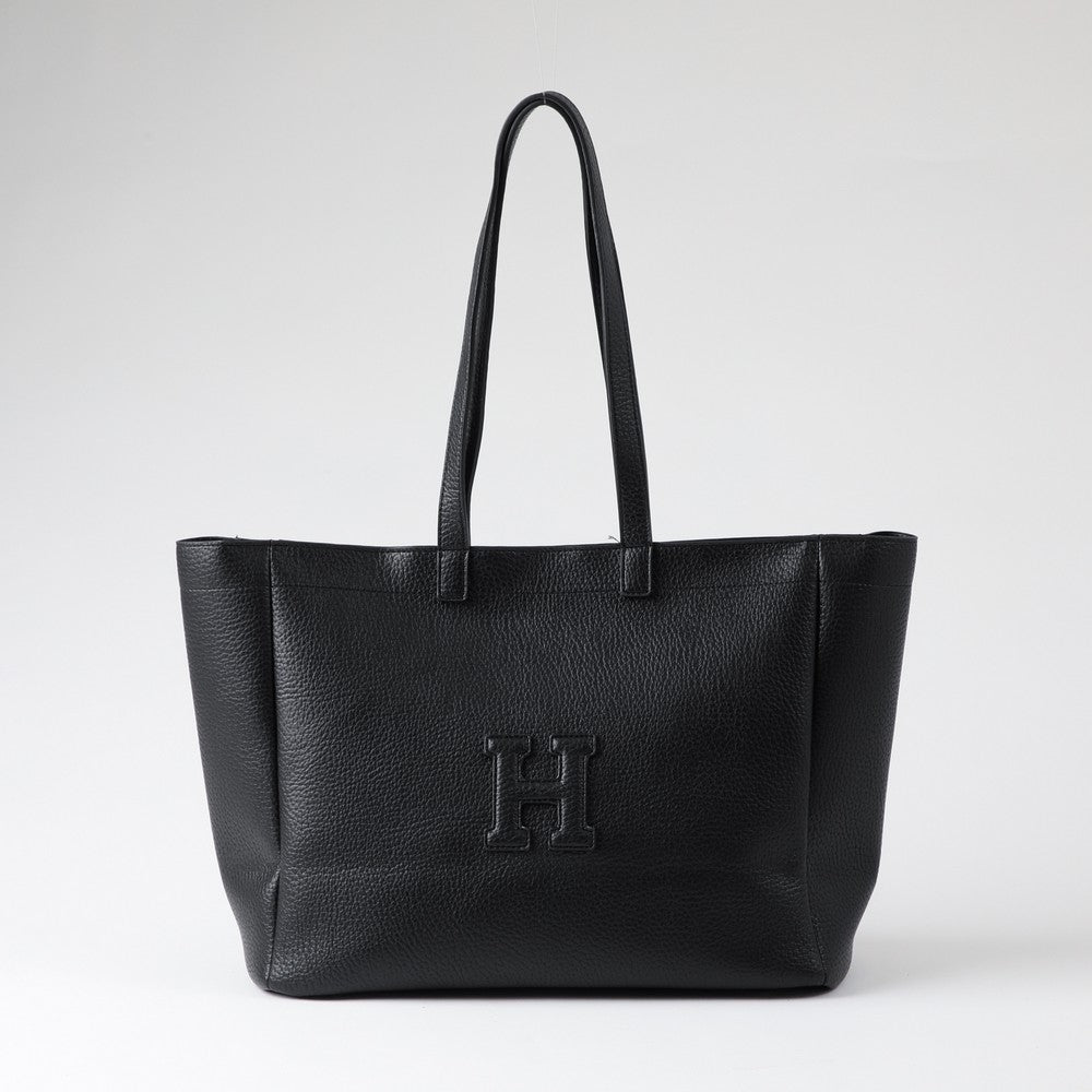 Cartera Tote Bianca Negro Humana