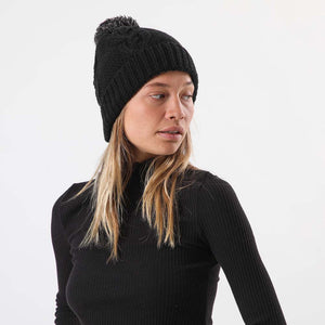 Gorro Berry Negro i-D
