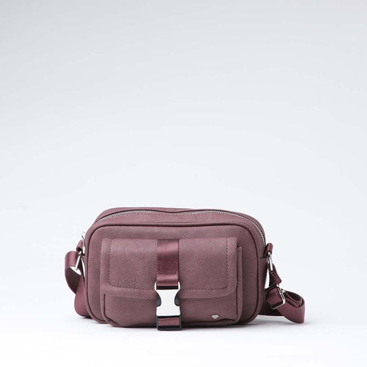 Cartera Cruzada Eleonor Rosada i-D