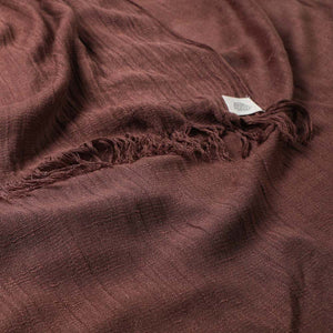 Pañuelo Liso Café Georgina Humana