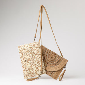 Cartera Hombro Lap Beige Humana
