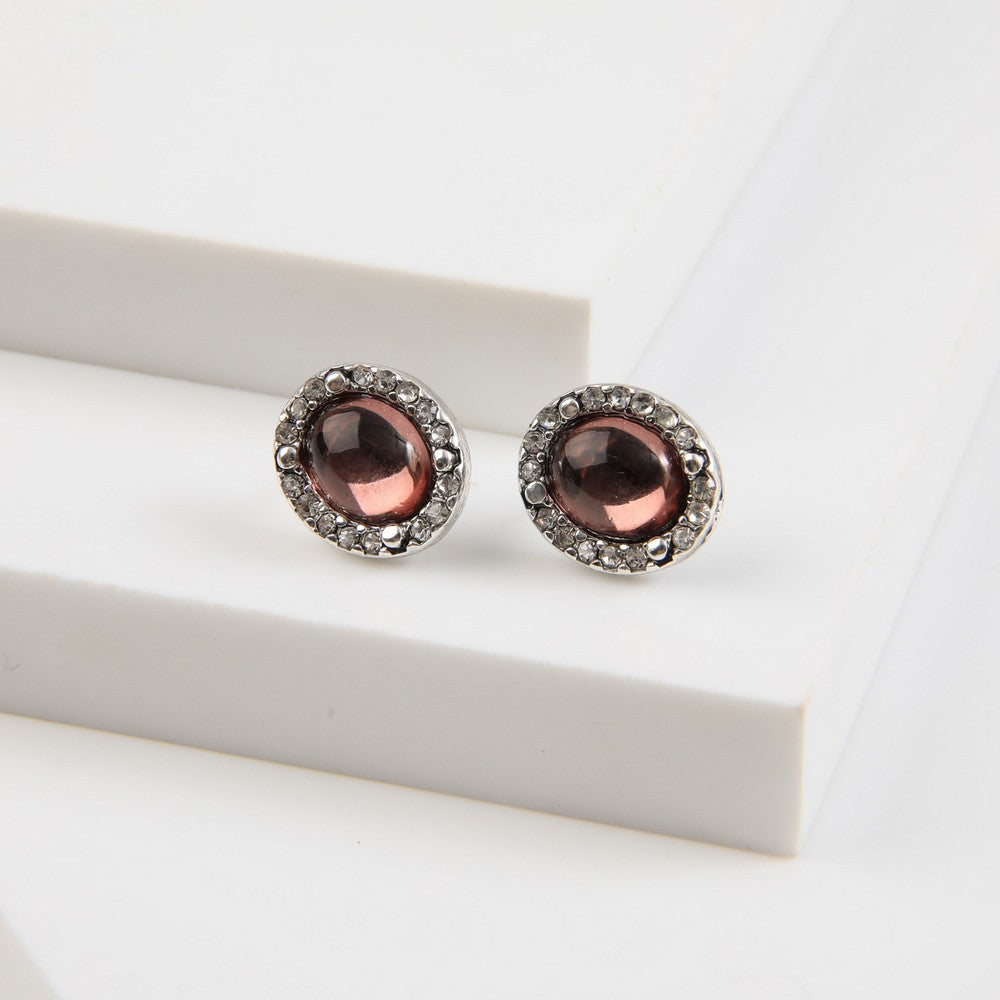 Aros Pegados Anya Plateado Humana