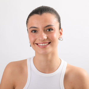 Set De Aros Jana Plateado I-D