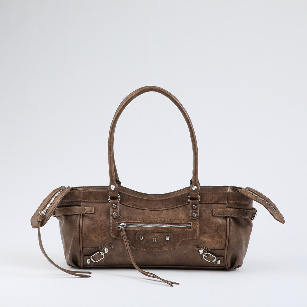 Cartera Hombro Coco Brown Humana