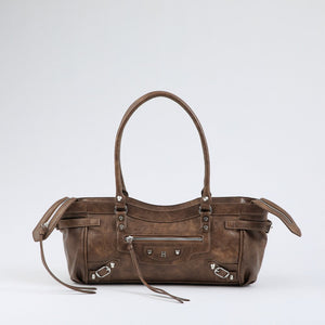 Cartera Hombro Coco Brown Humana
