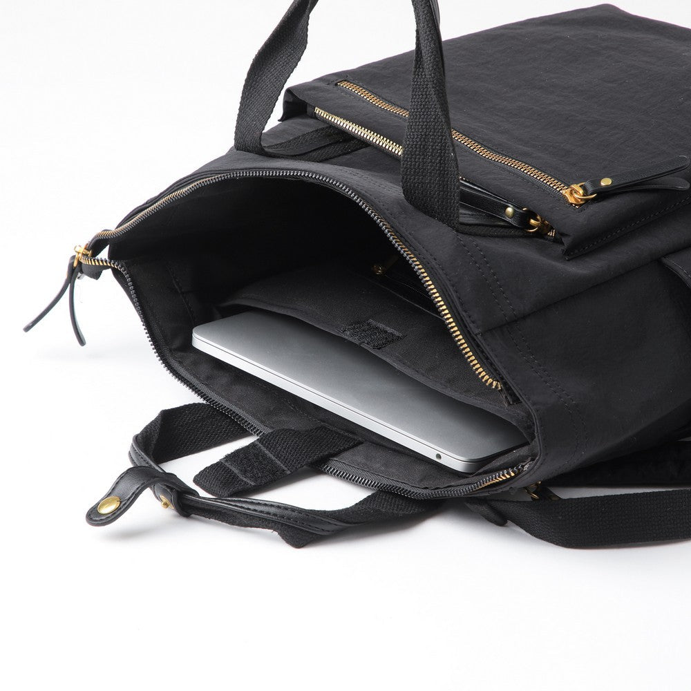 Mochila Alena Negro Humana