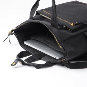 Mochila Alena Negro Humana