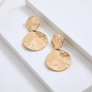 Aros Medianos Liana Dorado I-D