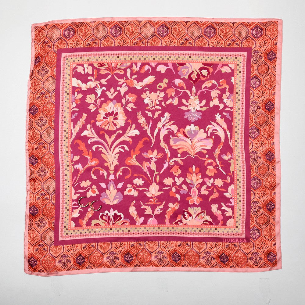 Set De Bandana Creta Orange Humana