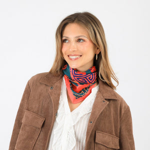 Bandana Set Lin Verde Tatienne