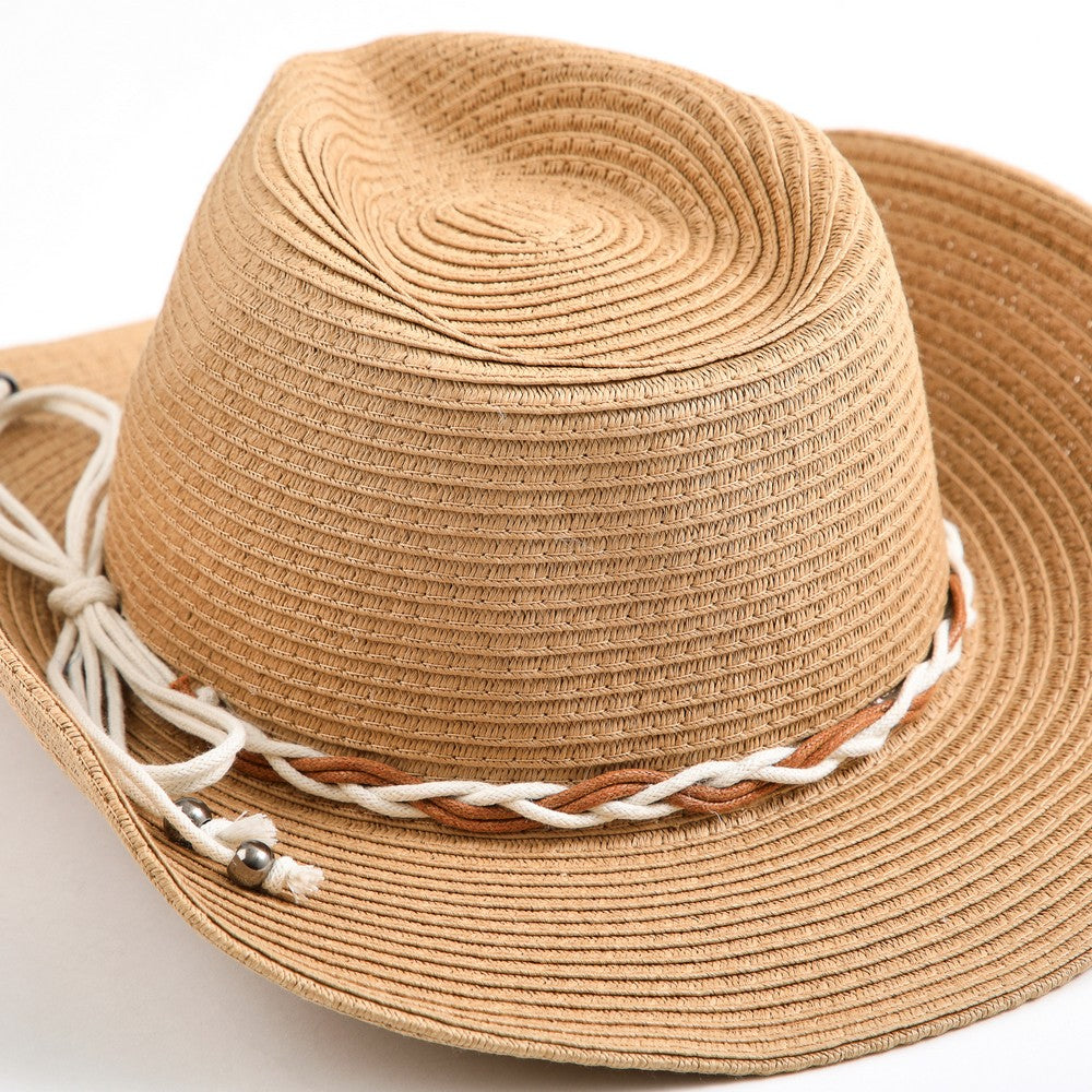Sombrero Wilda Natural Humana