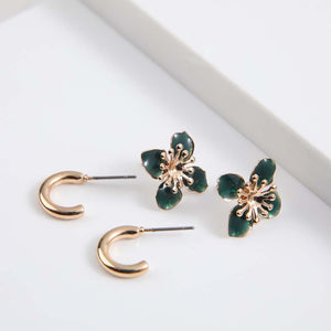 Set Aros Blume Verde Tatienne