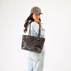 Cartera Tote Asia Café Humana